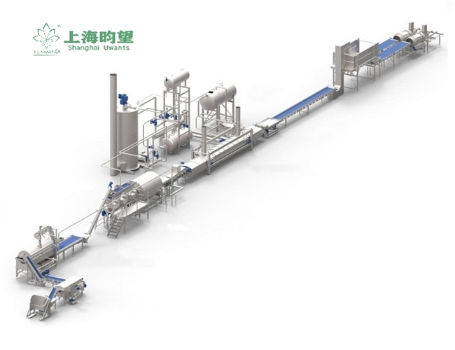 300公斤薯片生产线