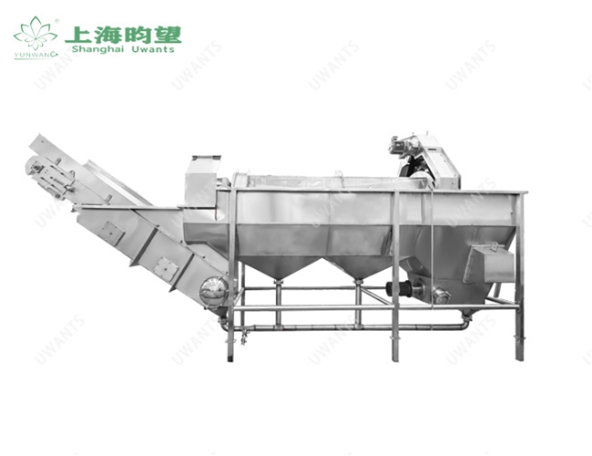 大型沉石清洗机
